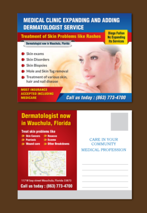 Postcard Design by meet007 for this project | Design: #7213728
