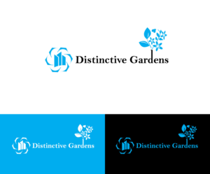 Logo-Design von nb für Distinctive Gardens Pty Ltd | Design: #7210606