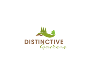 Logo Design by 1st for Distinctive Gardens Pty Ltd | Design: #7157479