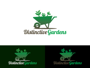 Logo Design by Logo Xtudio for Distinctive Gardens Pty Ltd | Design: #7172905