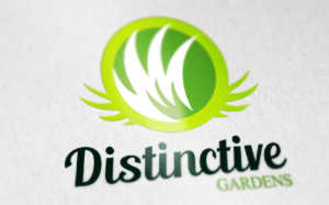 Logo Design by Logo Xtudio for Distinctive Gardens Pty Ltd | Design: #7172909