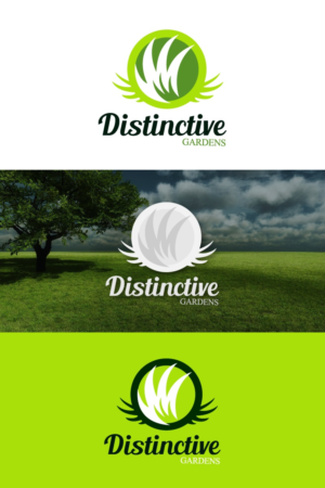 Logo Design by Logo Xtudio for Distinctive Gardens Pty Ltd | Design: #7172910