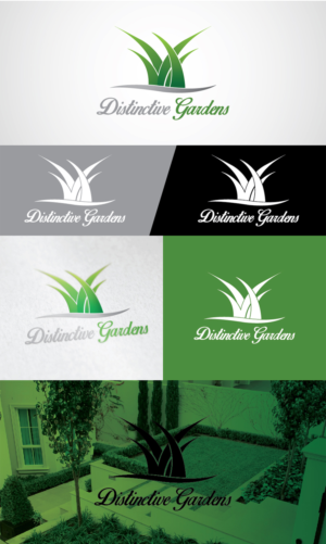Logo Design by Logo Xtudio for Distinctive Gardens Pty Ltd | Design: #7172955