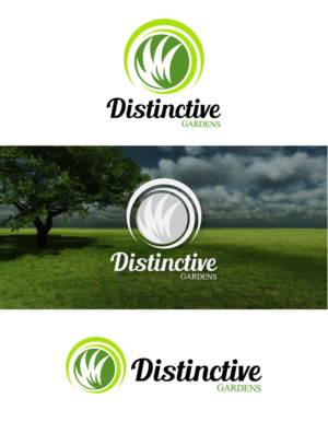 Logo Design by Logo Xtudio for Distinctive Gardens Pty Ltd | Design: #7222991