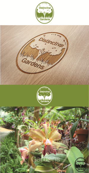 Logo Design by Logo Xtudio for Distinctive Gardens Pty Ltd | Design: #7223199