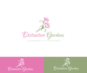 Logo Design by ackocar for Distinctive Gardens Pty Ltd | Design: #7284703
