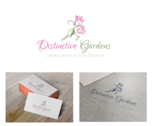 Logo Design by ackocar for Distinctive Gardens Pty Ltd | Design: #7285905