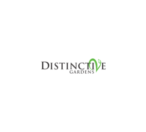Logo Design by Mitha08 for Distinctive Gardens Pty Ltd | Design #7285639