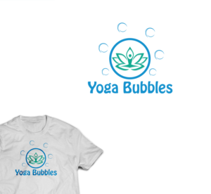 Yoga Bubbles | Logo Design by Firstception