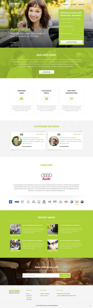 Web Design by pb for this project | Design: #11749451