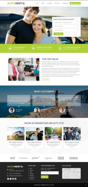 Web Design by pb for this project | Design: #11749452