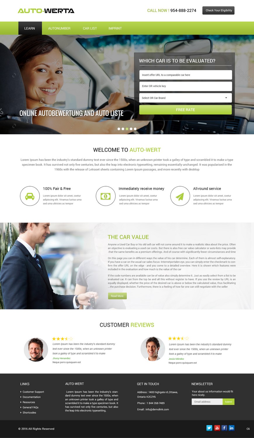 Web Design by pb for this project | Design #11749453