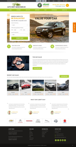 Web Design by pb for this project | Design: #11753041