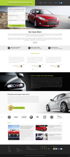 Web Design by pb for this project | Design: #11753044