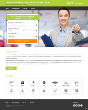 Web-Design von pb für dieses Projekt | Design: #11883893