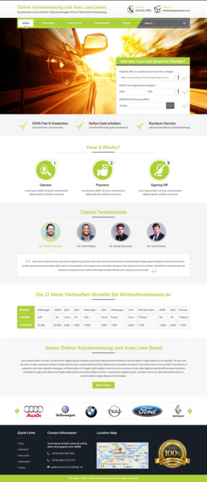 Web-Design von Sbss für dieses Projekt | Design: #11738855