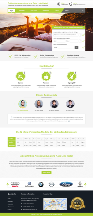 Web-Design von Sbss für dieses Projekt | Design: #11738856
