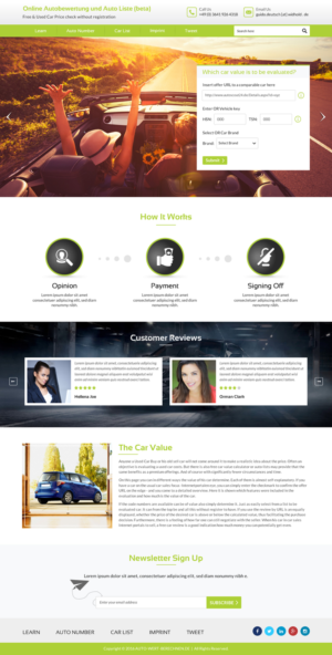 Web-Design von Sbss für dieses Projekt | Design: #11738858