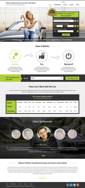 Web-Design von Sbss für dieses Projekt | Design: #11738861