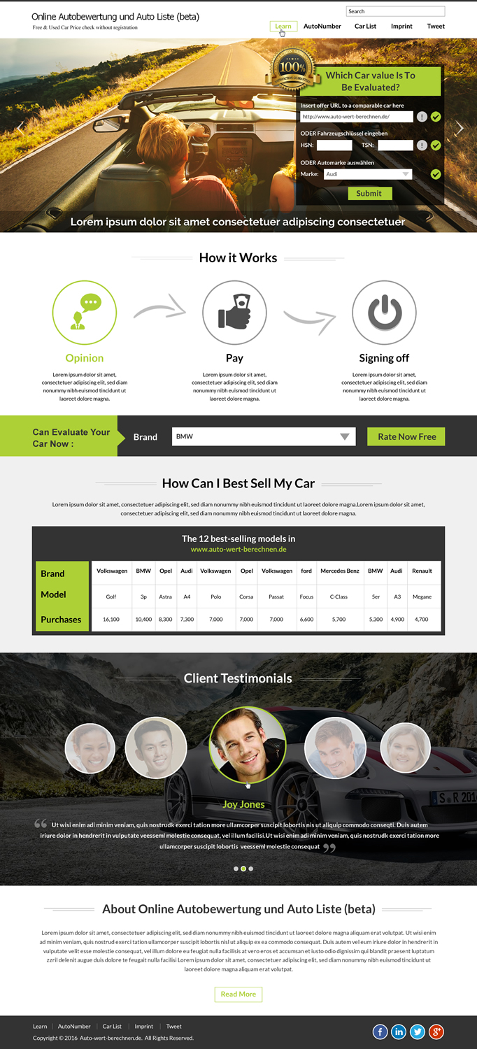 Diseño Web por Sbss para este proyecto | Diseño #11738863