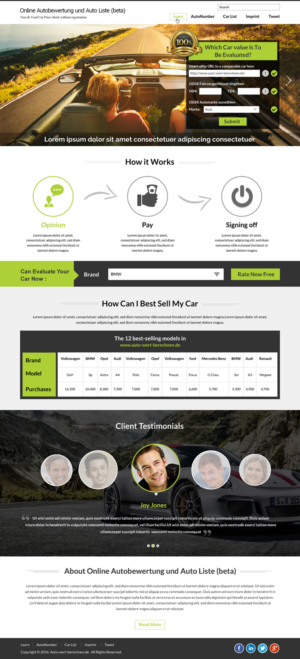 Web-Design von Sbss für dieses Projekt | Design: #11738863