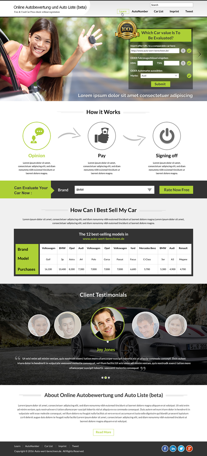 Web Design by Sbss for this project | Design #11738867