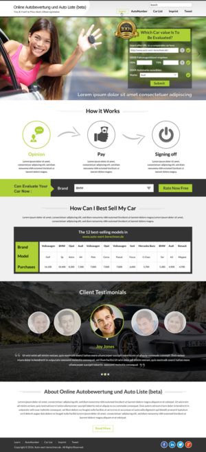 Web Design by Sbss for this project | Design: #11738867