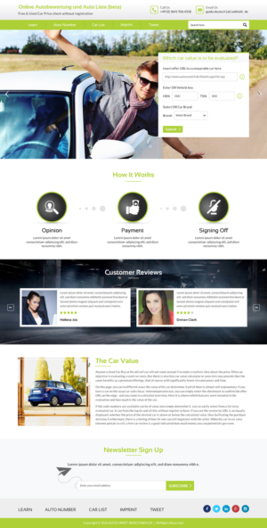 Web-Design von Sbss für dieses Projekt | Design: #11738880