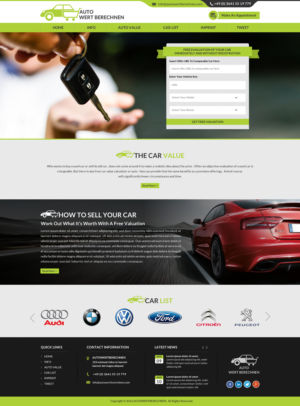 Web Design by Sbss for this project | Design: #11740716