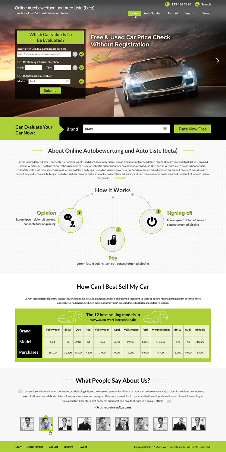 Diseño Web por Sbss para este proyecto | Diseño #11868627
