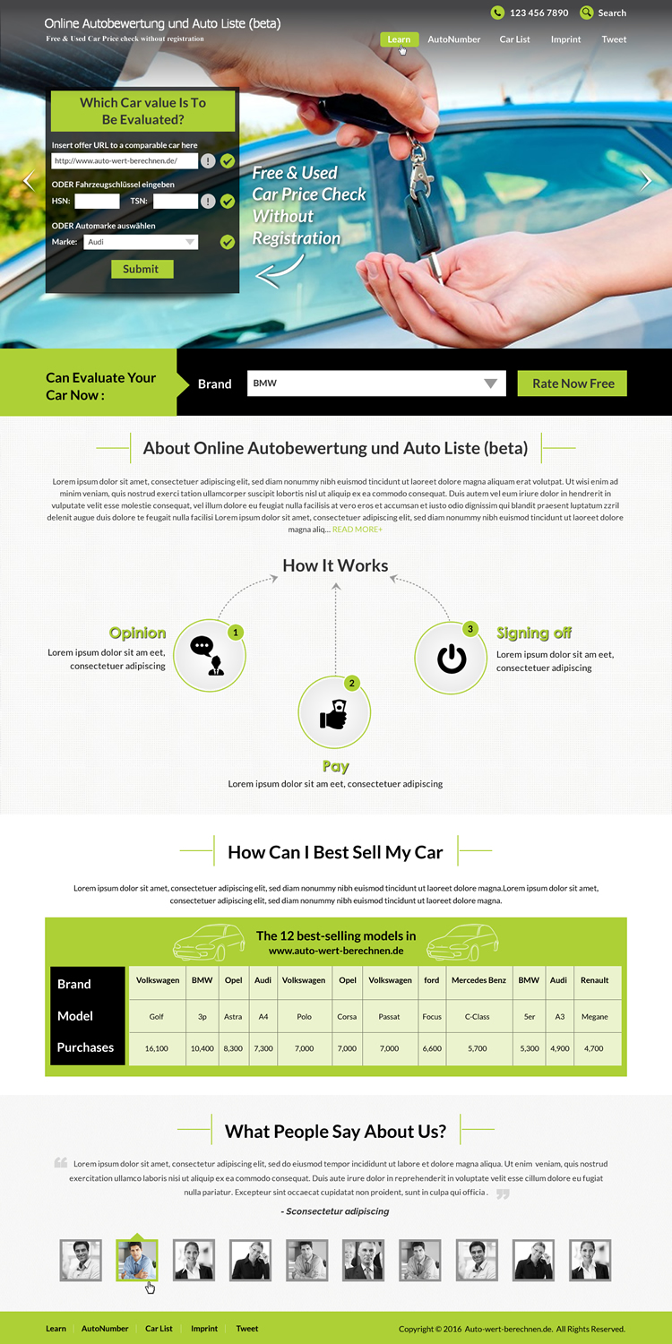 Web Design by Sbss for this project | Design #11868630