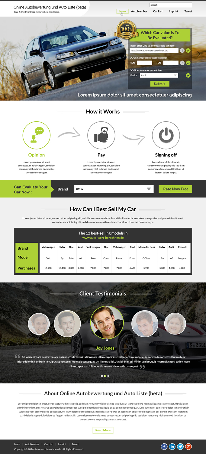 Web-Design von Sbss für dieses Projekt | Design #11868631