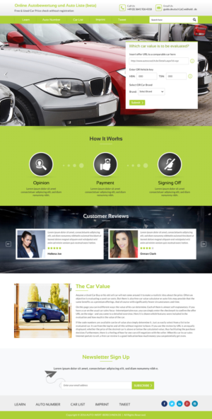 Web-Design von Sbss für dieses Projekt | Design: #11868633