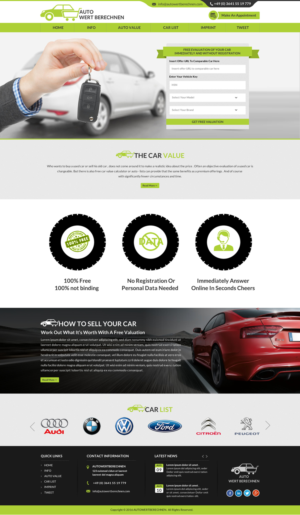 Web-Design von Sbss für dieses Projekt | Design: #11916928