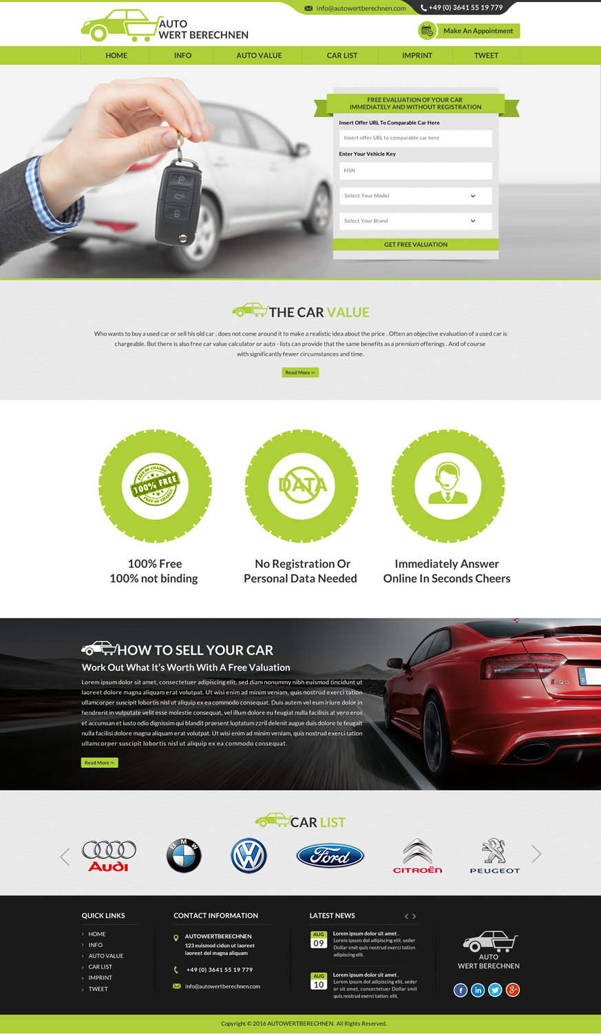 Web Design by Sbss for this project | Design #11916929