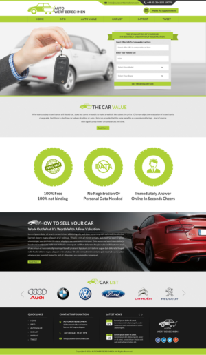 Web Design by Sbss for this project | Design: #11916929