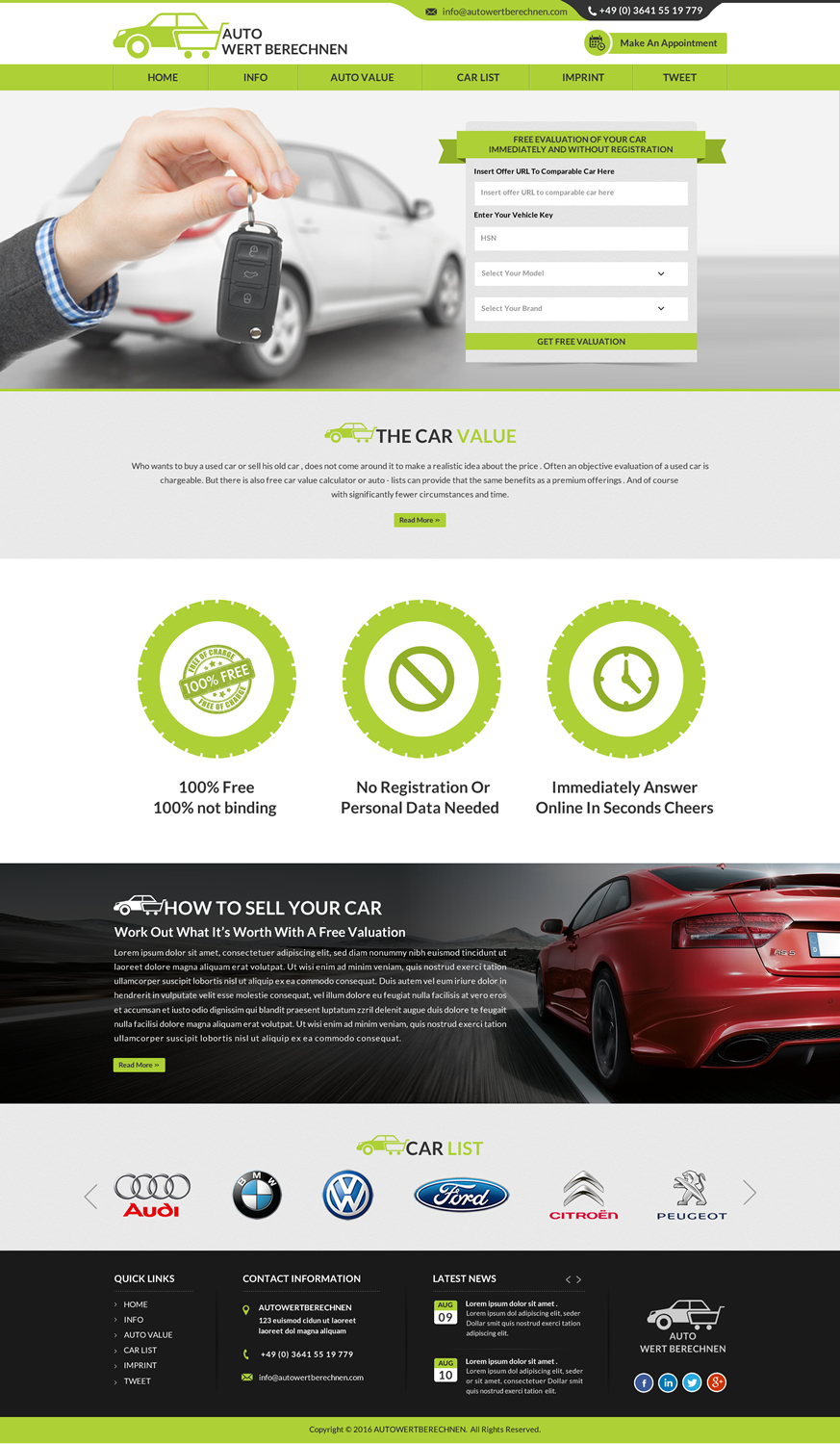 Web Design by Sbss for this project | Design #11930314
