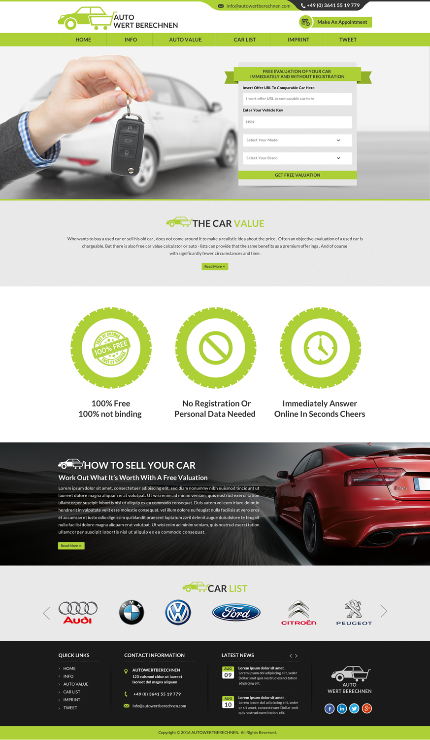 Web Design by Sbss for this project | Design #11930315