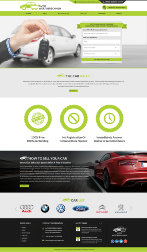 Web-Design von Sbss für dieses Projekt | Design: #11930315