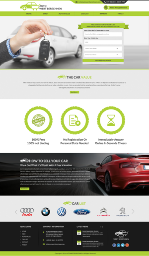 Web-Design von Sbss für dieses Projekt | Design: #11938885