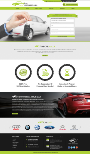 Web-Design von Sbss für dieses Projekt | Design: #11938886