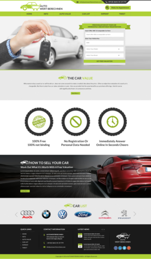 Web-Design von Sbss für dieses Projekt | Design: #11938887