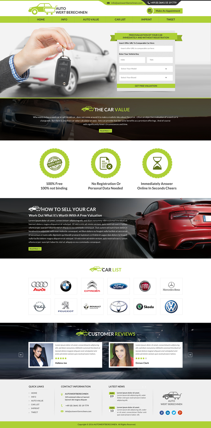 Web Design by Sbss for this project | Design: #12011430