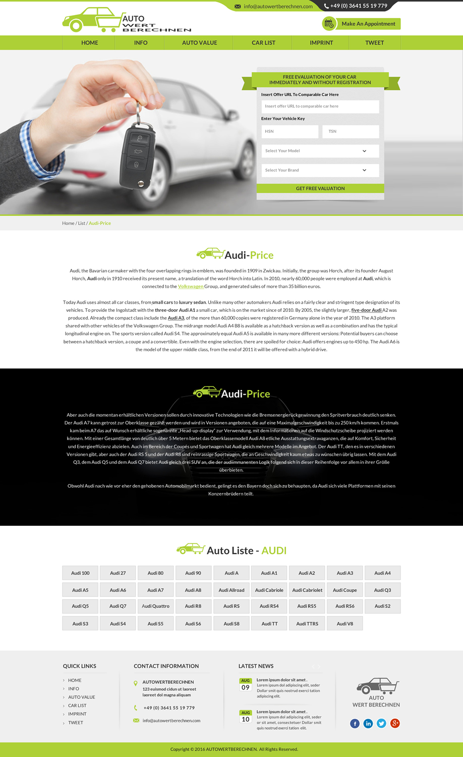 Web Design by Sbss for this project | Design #12031386