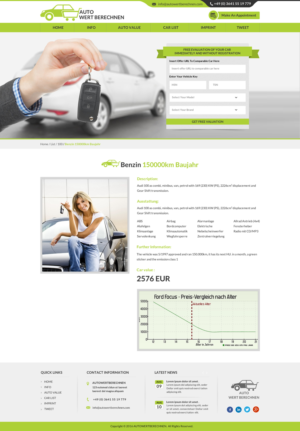 Web-Design von Sbss für dieses Projekt | Design: #12046961