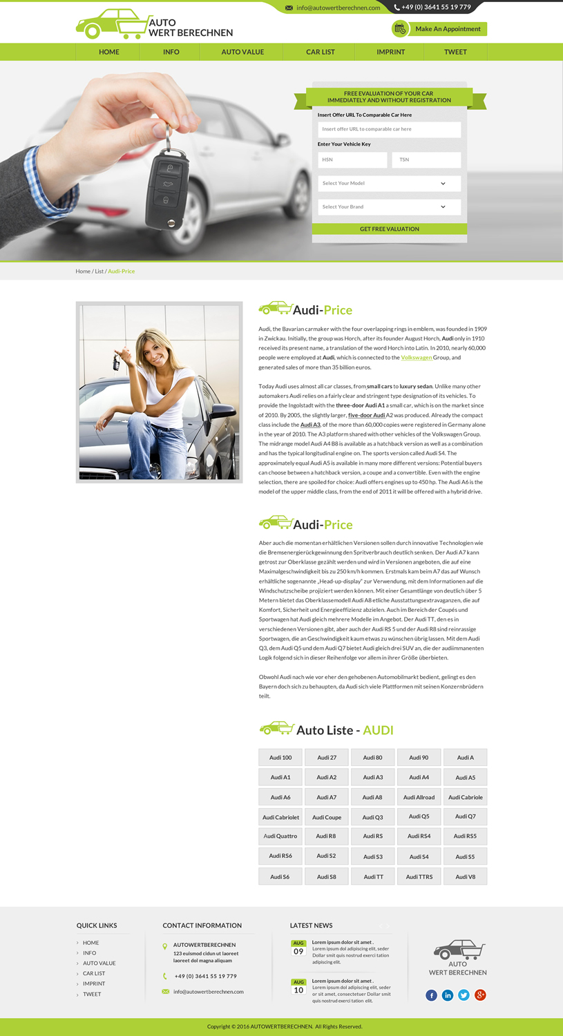 Diseño Web por Sbss para este proyecto | Diseño #12046962