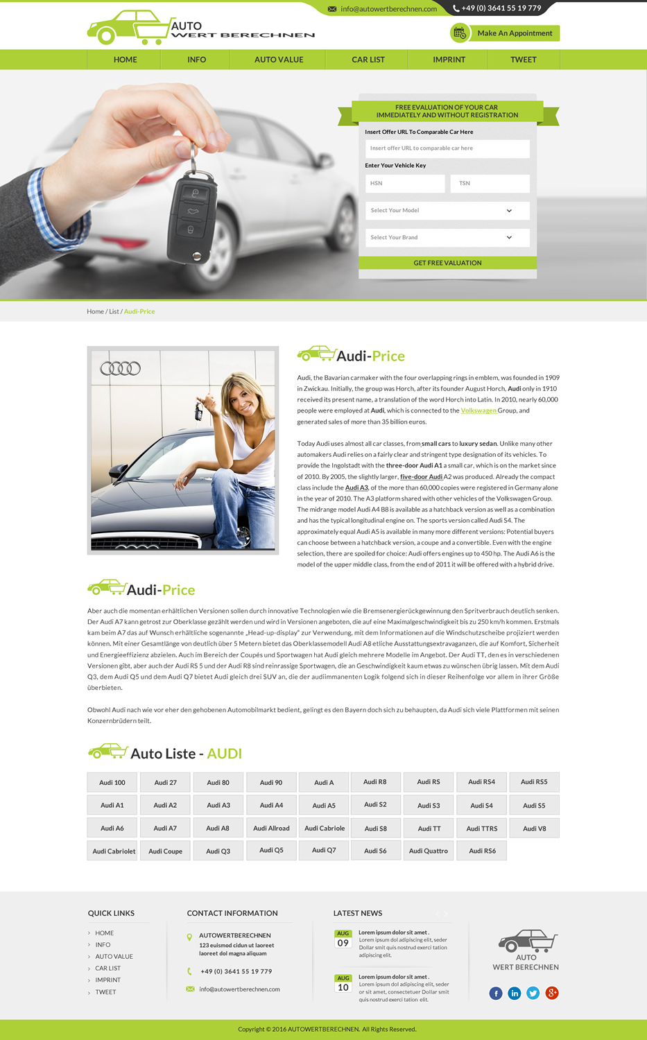 Web Design by Sbss for this project | Design #12077825