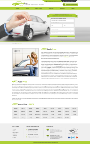 Eyecatching Design for Car price comparison website - read now! :) | Web Design by Sbss