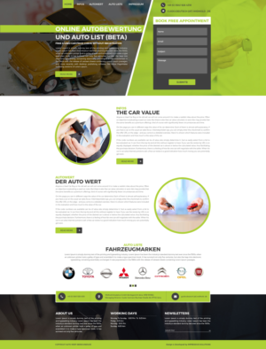 Web Design by Black Stallions Impressive Solutions for this project | Design #11750849