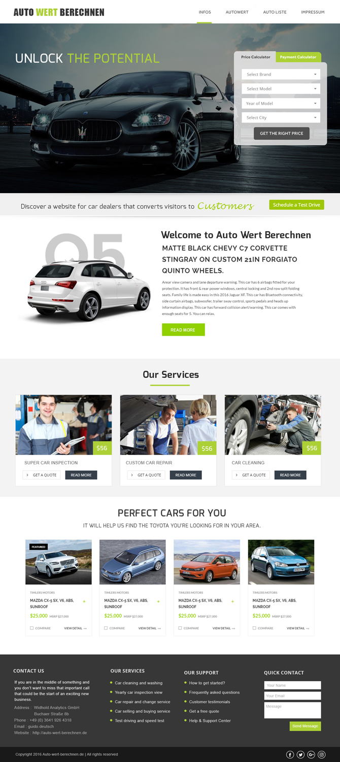Web-Design von Xclusive Designers für dieses Projekt | Design #11848158